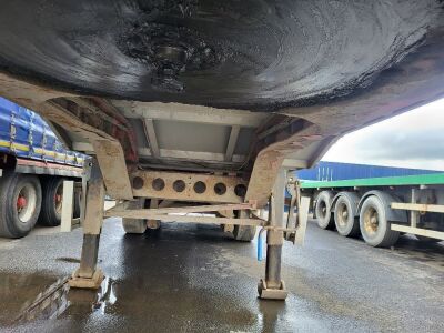 2013 Kelberg Triaxle Alloy Body Tipping Trailer - 7