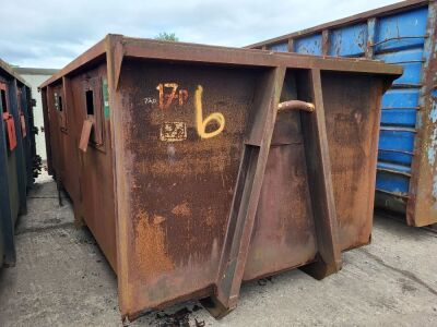 25 yrd Big Hook Bottle Bank