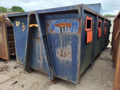 25 yrd Big Hook Bottle Bank