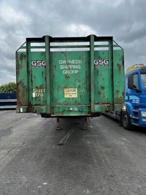 2005 Slemish Triaxle Flat Trailer - 3