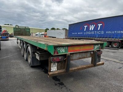 2005 Slemish Triaxle Flat Trailer - 4