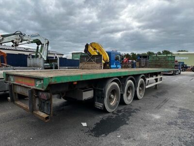 2005 Slemish Triaxle Flat Trailer - 5