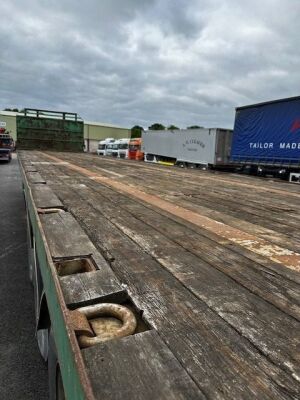 2005 Slemish Triaxle Flat Trailer - 11