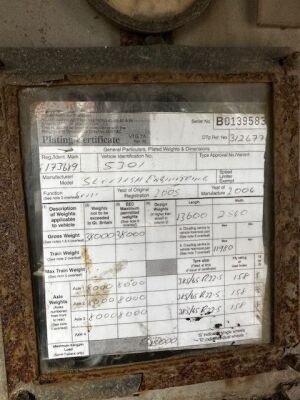 2005 Slemish Triaxle Flat Trailer - 12