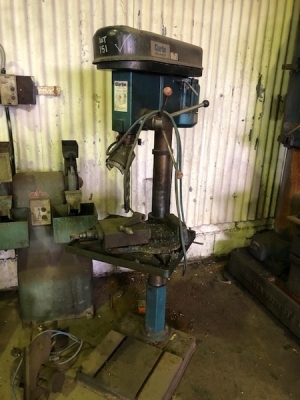 Clarke Pillar Drill