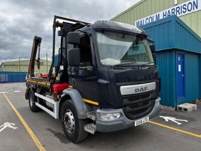 2016 DAF LF220 4x2 Telescopic Skip Loader