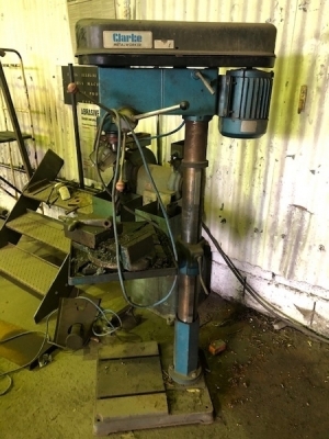 Clarke Pillar Drill - 3