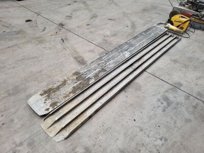 Pair of Extra Long Alloy Ramps