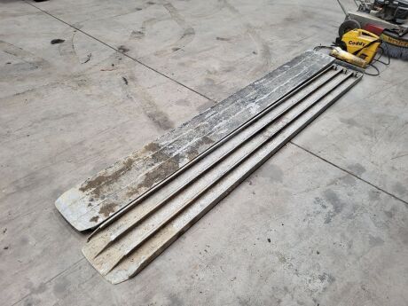 Pair of Extra Long Alloy Ramps
