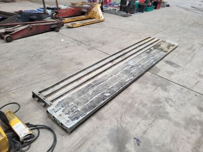 Pair of Extra Long Alloy Ramps - 3
