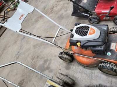 Stihl RM4.0 RTP Petrol Mulching Mower - 2