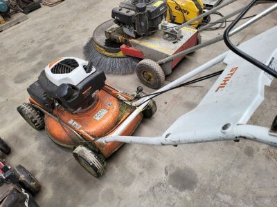 Stihl RM4.0 RTP Petrol Mulching Mower - 3