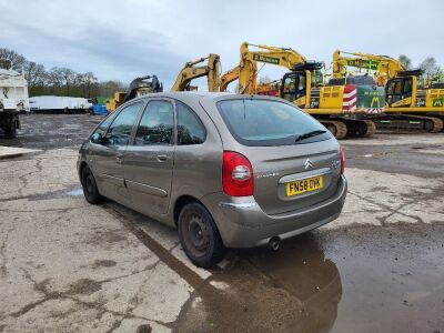 2008 Citroen Xzara Picasso Car  - 3