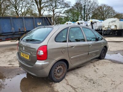 2008 Citroen Xzara Picasso Car  - 4
