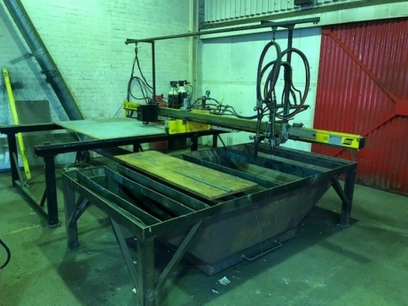 1989 ESAB Ultrarex UXB 15/20 Gas Cutting Machine 