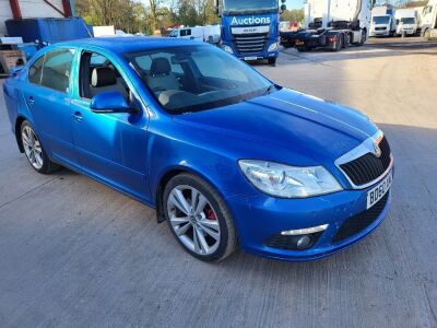 2010 Skoda Octavia VRS TDi Car