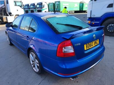2010 Skoda Octavia VRS TDi Car - 3