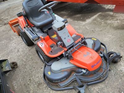 Husqvarna PF21AWD Ride on Lawn Mower & Roller