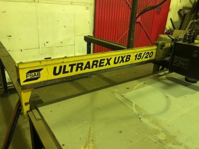 1989 ESAB Ultrarex UXB 15/20 Gas Cutting Machine  - 7