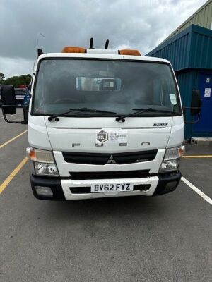 2012 Mitsubishi Fuso Canter 7C15 4x2 Dropside Tipper - 3