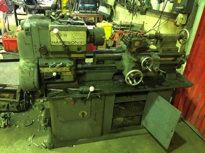 Harrison 140 Lathe