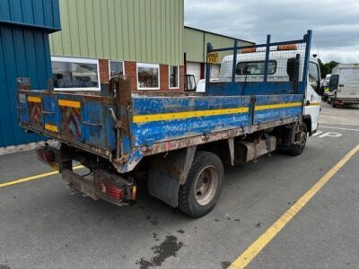 2012 Mitsubishi Fuso Canter 7C15 4x2 Dropside Tipper - 9