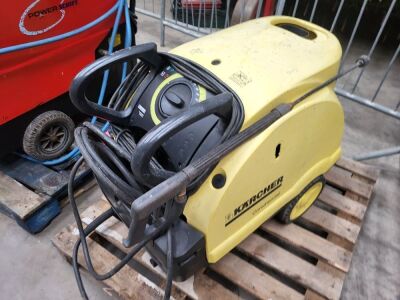 Karcher Commercial HDS 550C Eco Steam Cleaner