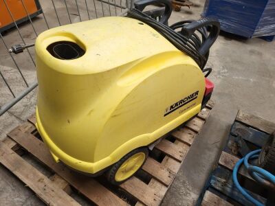 Karcher Commercial HDS 550C Eco Steam Cleaner - 2
