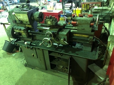 Harrison 140 Lathe - 4