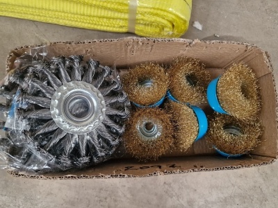 10x Wire Brushes for Grinder