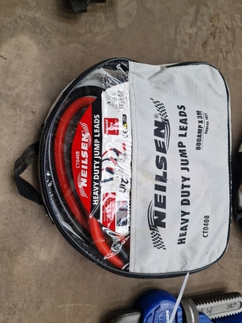 Heavy Duty Jump Leads