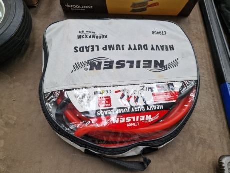 Heavy Duty Jump Leads