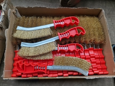 24x Wire Brushes