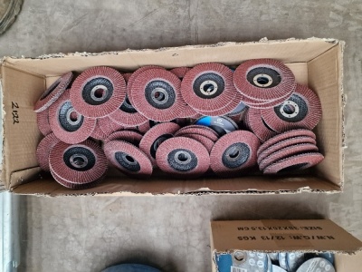 50x 4½" Flap Discs