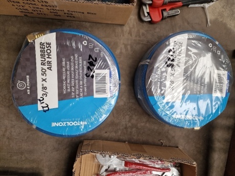 2x 50ft Thick Air Hose