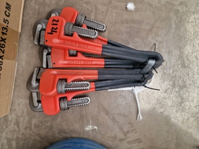 5x Sets of Stilsons