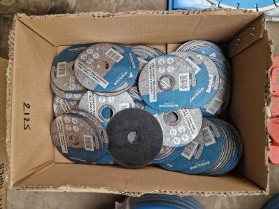 100x 4½" 1mm Metal Disc