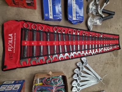 25pc Spanner Set