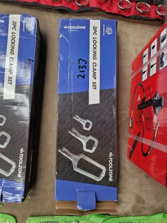 3pc Welding Clamp Set