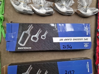 3pc Welding Clamp Set