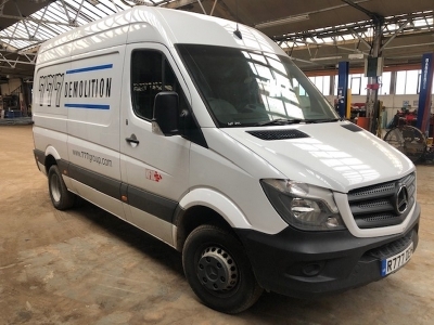 2015 Mercedes Sprinter 516 Fitters Van