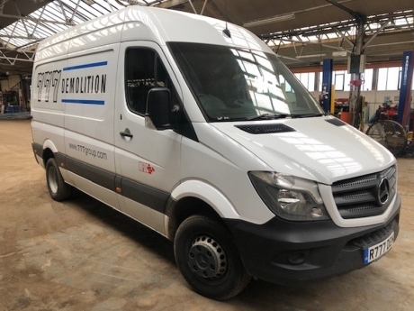 2015 Mercedes Sprinter 516 Fitters Van