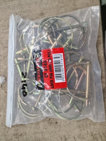 6mm Lock Pins