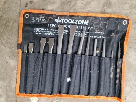 12pc Punch & Chisel Set