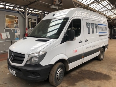 2015 Mercedes Sprinter 516 Fitters Van - 2