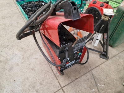 Welder, Heater, Axle Stands and Jerry Can - 2