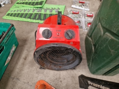 Welder, Heater, Axle Stands and Jerry Can - 4