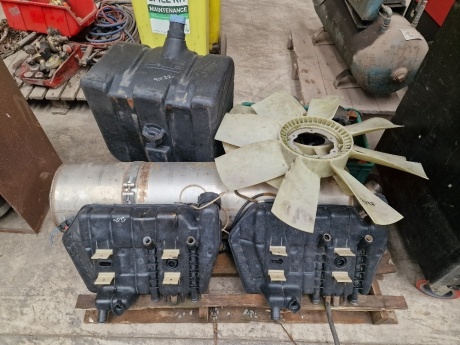 Qty of Misc Truck Parts