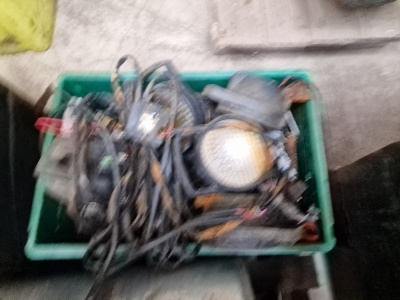 Qty of Misc Truck Parts - 2