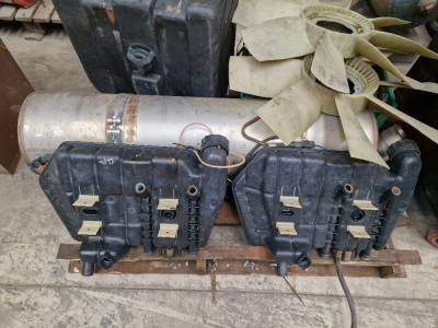 Qty of Misc Truck Parts - 3